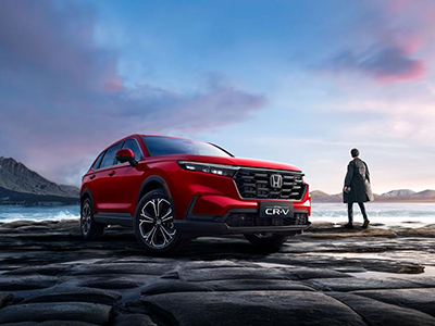 SUV新生活定义者 东风Honda全新一代CR-V上市