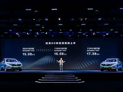 哈弗H6新能源震撼上市，15.98万起