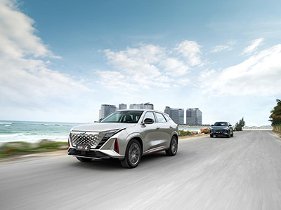 上市热销，我的汽车机器人欧尚Z6第30000辆下线