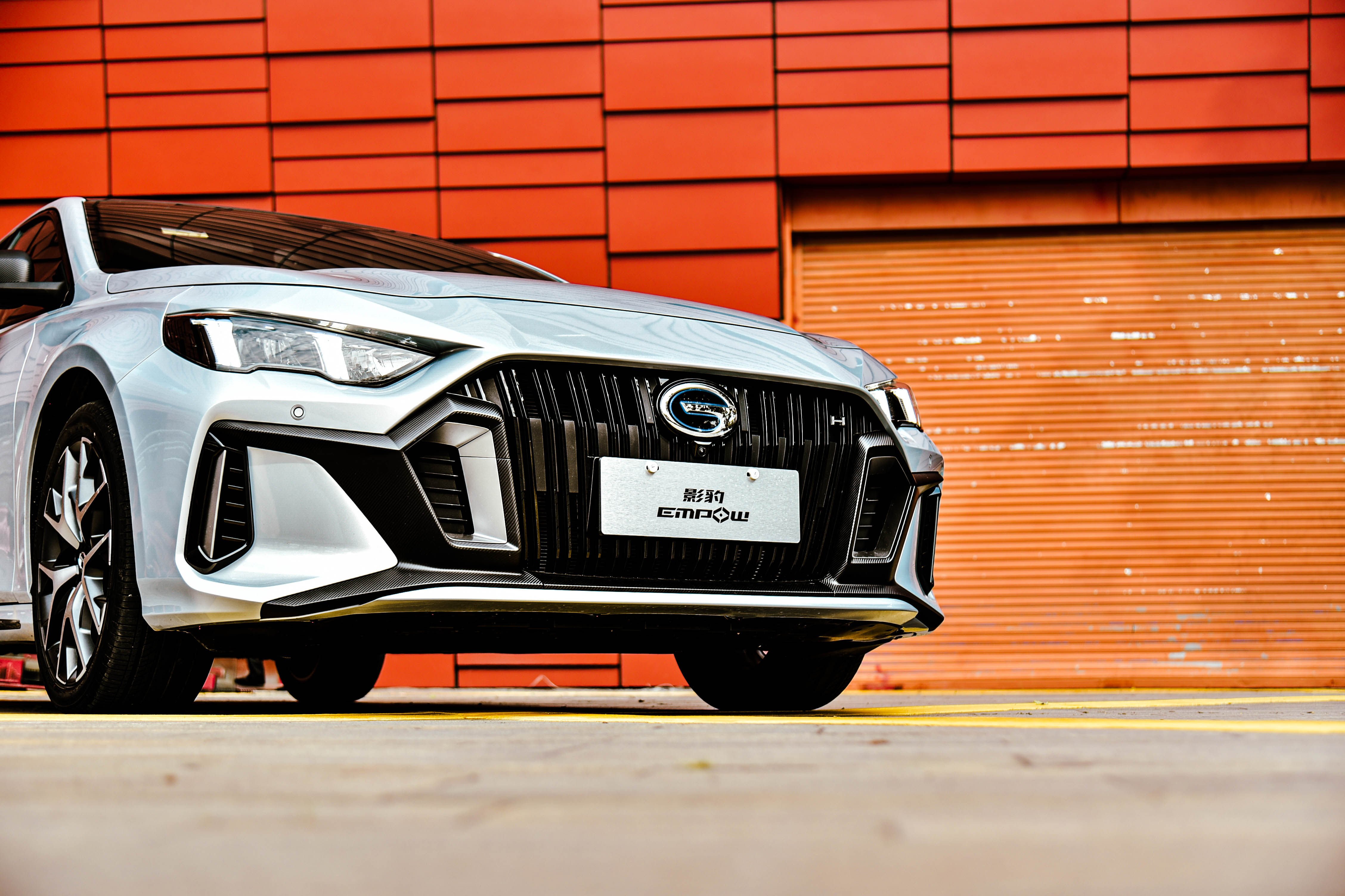 影豹混动试驾 让购车简单一点