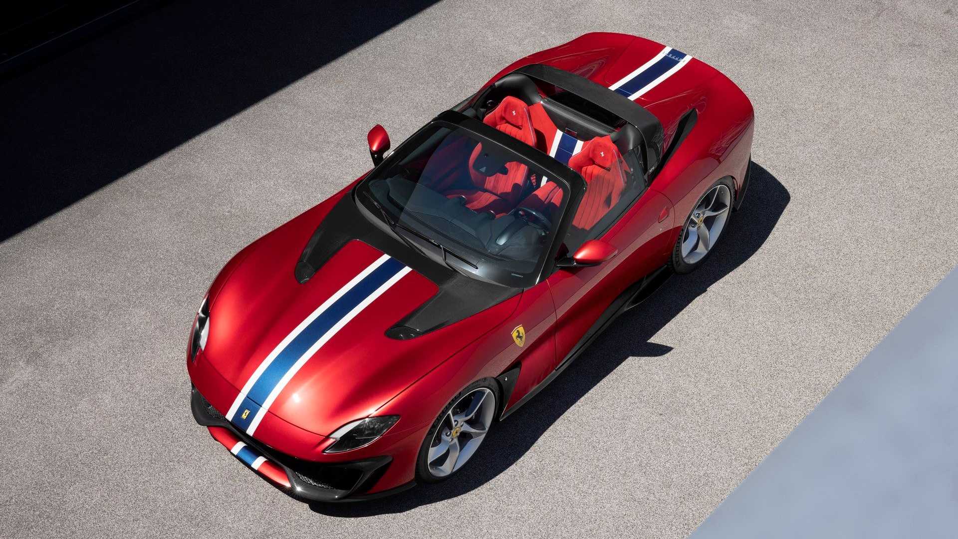 One-Off最新车型!法拉利SP51官图发布 网友:换壳812GTS?