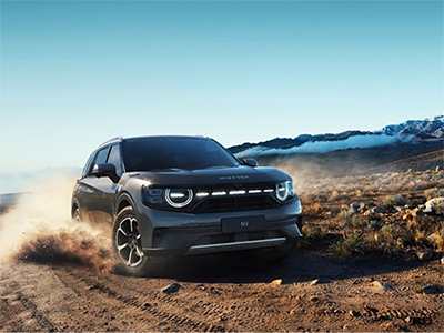 开创城市探索SUV新品类：自游家NV正式上市，售价27.88万-31.88万元