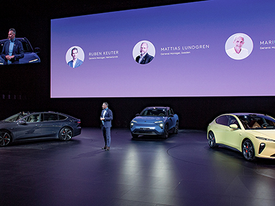 蔚来宣布开始在德国、荷兰、丹麦和瑞典市场提供服务