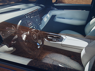 ZEEKR 009发布官方内饰图，将于11月1日正式上市