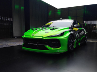 性能、视觉双炸裂！实拍MG5 XPOWER TCR赛车！