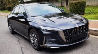 2.0T+8AT 中置双出排气布局?红旗这款车也开始走运动路线!