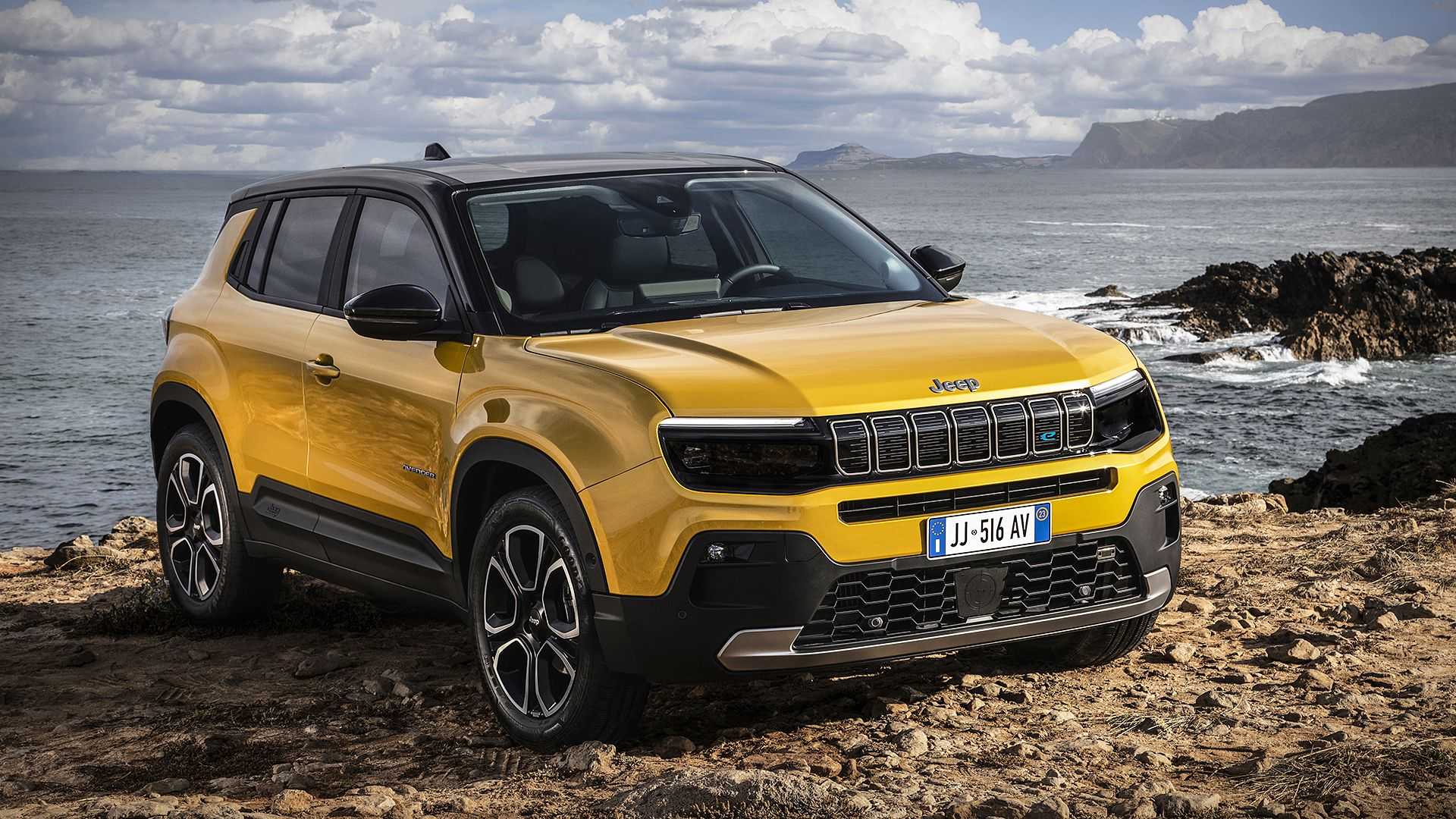变得更为硬朗 新款Jeep Avenger 官图发布