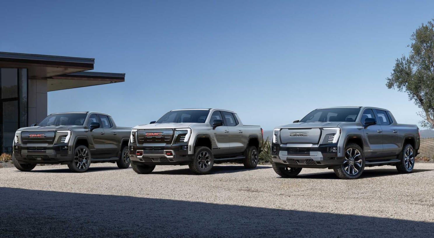 往电动化布局 GMC SIERRA EV Denali官图发布