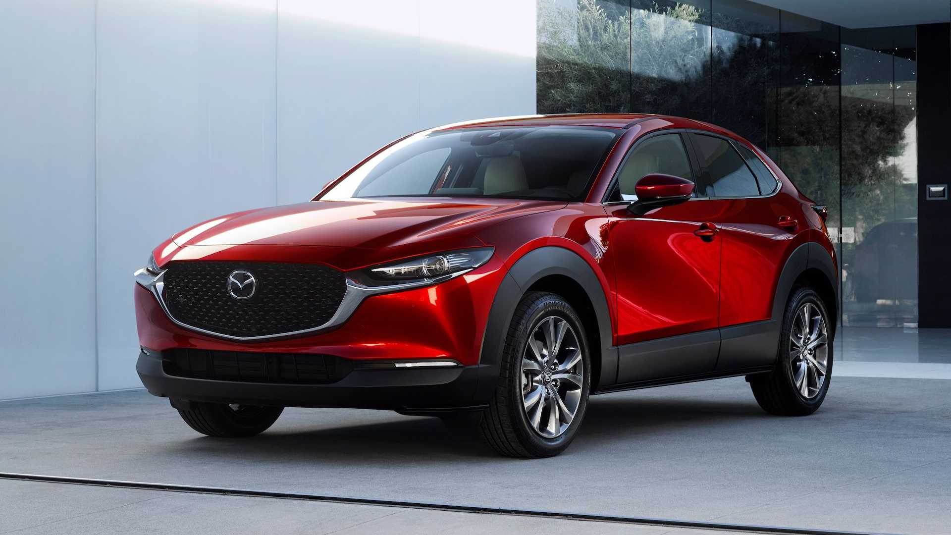 2023款美版马自达CX-30发布
