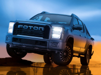 皮卡全面解禁指日可待，福田皮卡刷新产销50万台新纪录，2023款大将军皮卡强势登陆