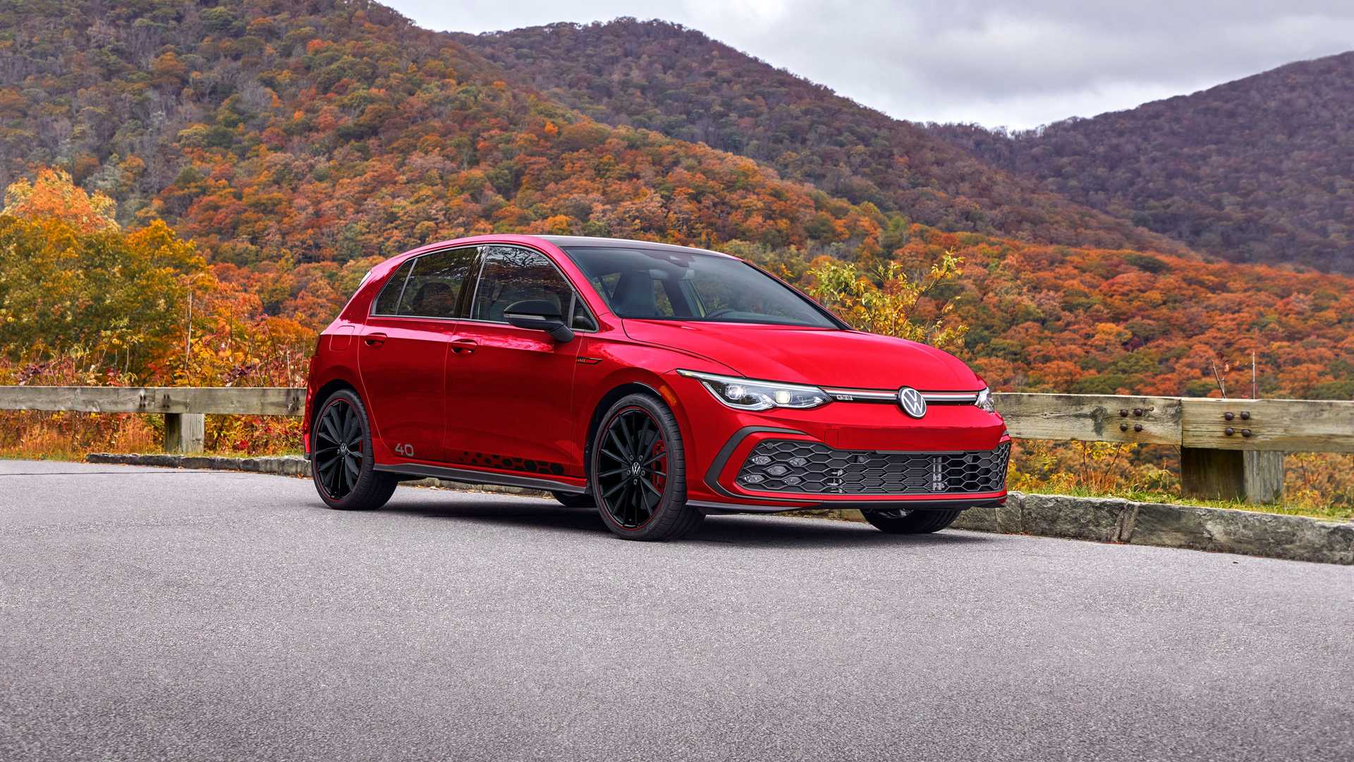 高尔夫GTI 40周年纪念版官图