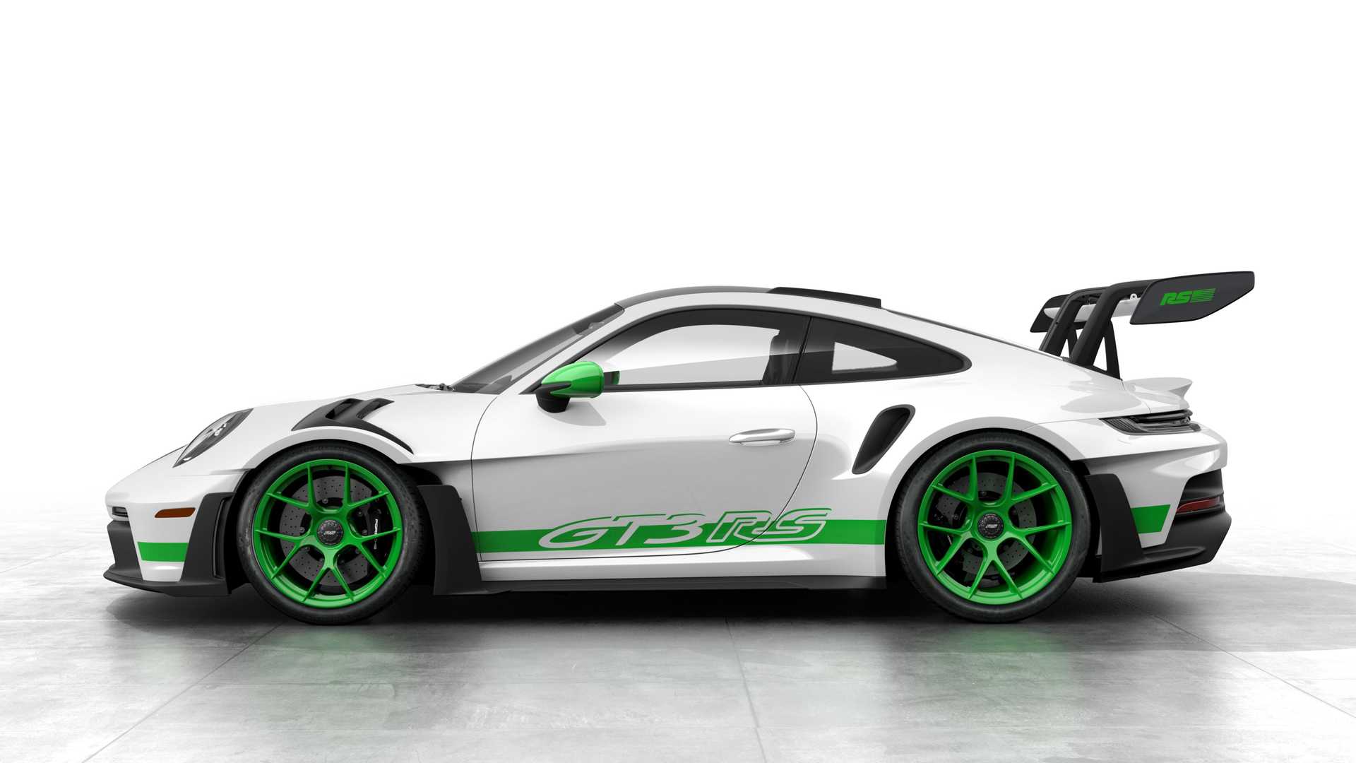 致敬RS 2.7车型推出50周年 全新911 GT3 RS致敬版海外售价公布