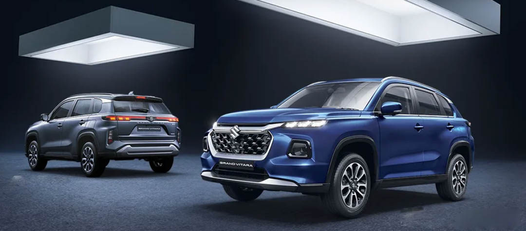 吉姆尼PLUS？？？铃木维特拉官图曝光