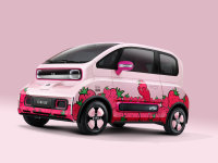 少女感爆棚!KiWi EV草莓熊限定版正式上市 10.98万元带回家!