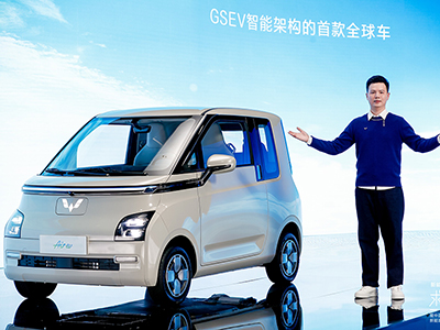 是“大玩具”更是“技术宅”，宏光MINIEV 9大标准定义代步车新门槛