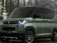 微型车也能越野?三菱Delica Mini官图发布