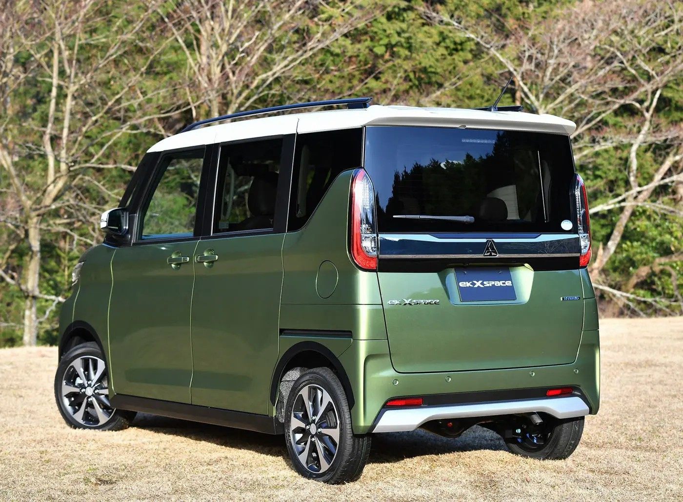 微型车也能越野?三菱delica mini官图发布 让购车简单一点