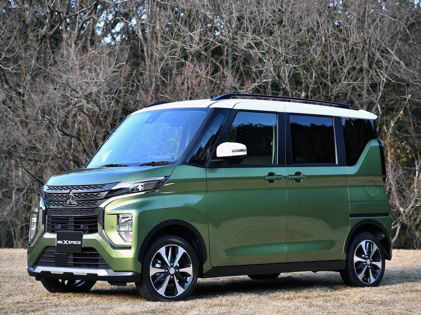 微型车也能越野?三菱delica mini官图发布 让购车简单一点