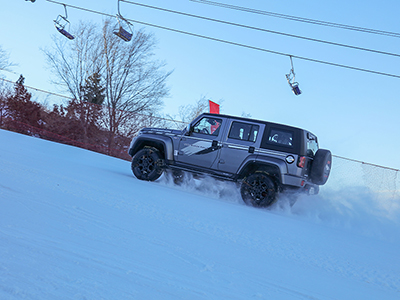 越野冷知识|看BJ40如何成为“冬季出街利器”？