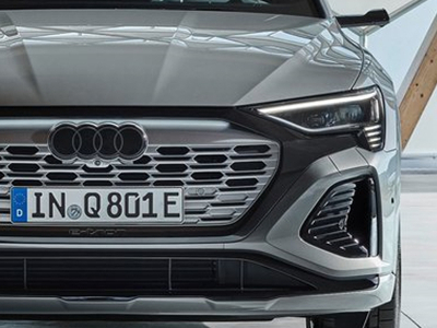 奥迪最豪华的电动SUV 宾利同平台 Q8 e-tron发布!