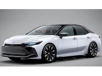 全新一代凯美瑞长这样?内饰豪华感爆棚 新增2.4T+8AT车型