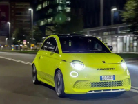 基于菲亚特500e打造而来 Abarth 500e官图正式发布