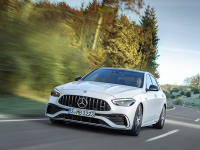 提升微乎其微  新款AMG C 43轿跑车上市