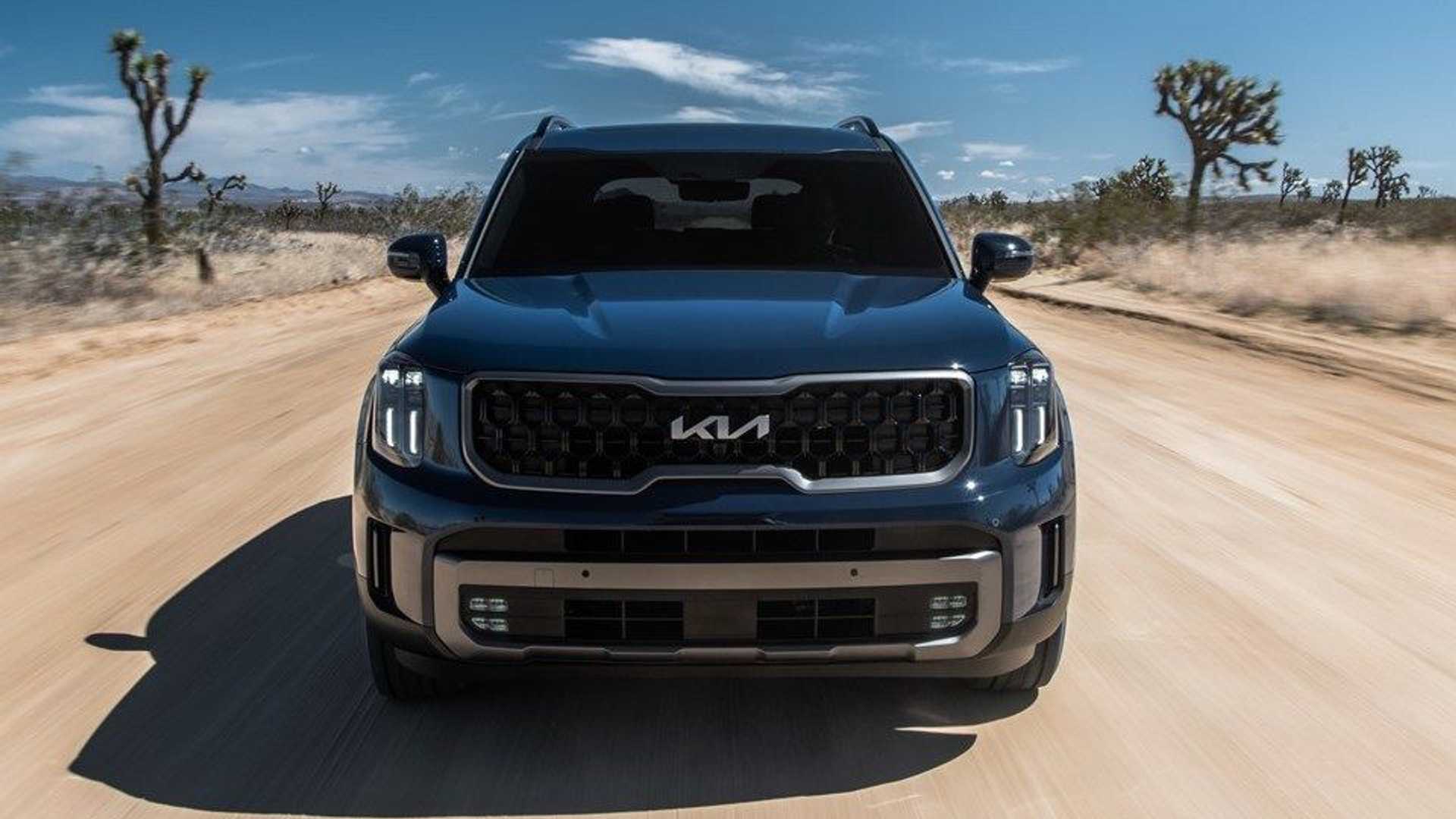 5米车长+大V6 产品力很能打 ?起亚全新中大SUV即将登陆国内市场!