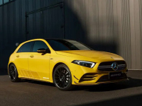 专属套件上身 AMG A 35特别版正式上市