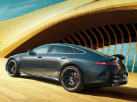 新增怀挡设计 新款AMG GT四门跑车上市