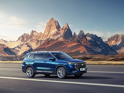 最超值的2.0TD大7座SUV 售价12.79-14.79万元,吉利豪越L正式上市