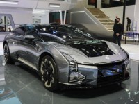 【广州车展】起步价61万 高合HiPhi Z亮相现场