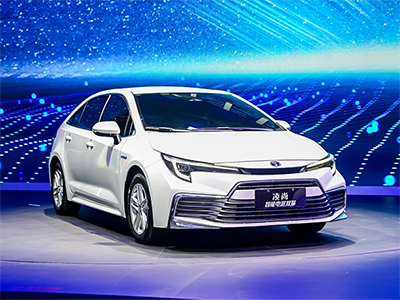 品牌焕新、向电进化，广汽丰田发布全新一代“智能电混双擎”