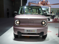 又一猛将进军微型纯电车 熊猫mini广州车展亮相