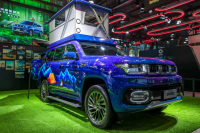 将家玩演绎到极致，BJ60领衔北京越野携最强军团阵容惊艳广州车展