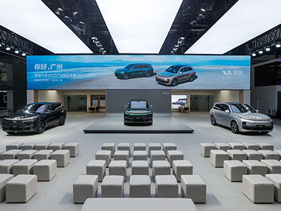 理想汽车亮相2022年广州车展 宣布12月交付破两万 理想L7定档2023年2月8日