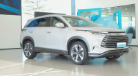 比亚迪全新大五座SUV 又将是下一个爆款？