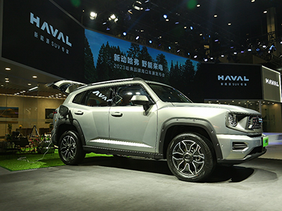 海口车展 新能源轻越野开创者哈弗H-DOG闪耀琼州