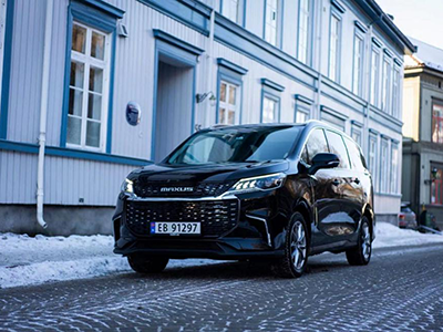   立足高端乘用平台，实现MPV领域多项“技术突破” 上汽大通MAXUS展现“MPV世家”硬核实力