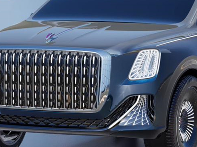 红旗将推15款电车!电池无线充电/魔毯悬架/后轮转向 最快下半年上市!