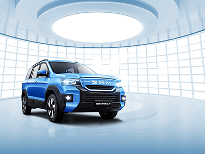 十万级增程大七座SUV 斯威大虎EDi新势登场
