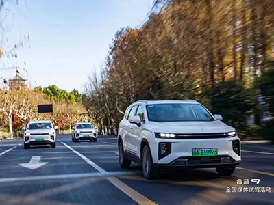 月销量首度破万，虽新生但有力！ 睿蓝汽车12月销量11323辆，全年累计销量突破5.6万