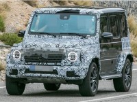 奔驰EQG也能原地掉头！仰望U8的最强对手来了？