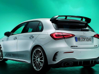 售45.68万元,梅赛德斯-AMG A 35 4MATIC 55周年纪念版上市