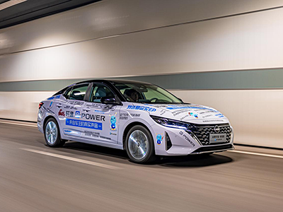 全新轩逸·电驱版e-POWER谍照图曝光