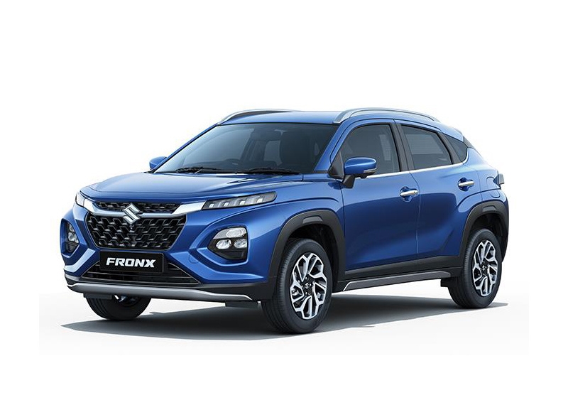 丰田C-HR、马自达CX-30最强竞争对手?铃木Fronx正式在海外发布