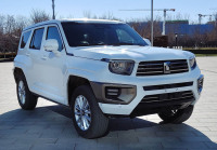 坦克700申报图曝光 轴距3米 搭载3.0T V6发动机