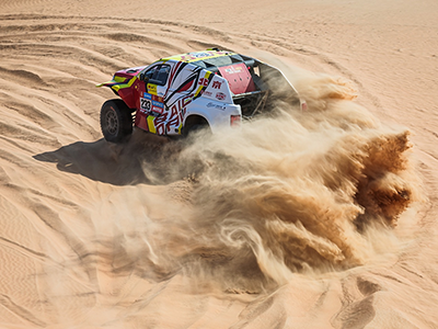 自达喀尔拉力赛载誉归来，唯一参赛中国品牌北京越野展现中国力量