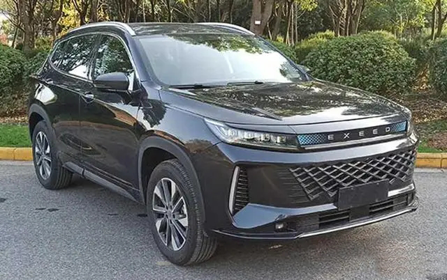 看起来更像电动车 星途追风申报图曝光 或将不到11万起售!