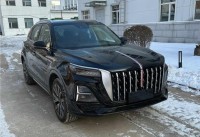 H9前脸设计 新款红旗HS5申报图发布